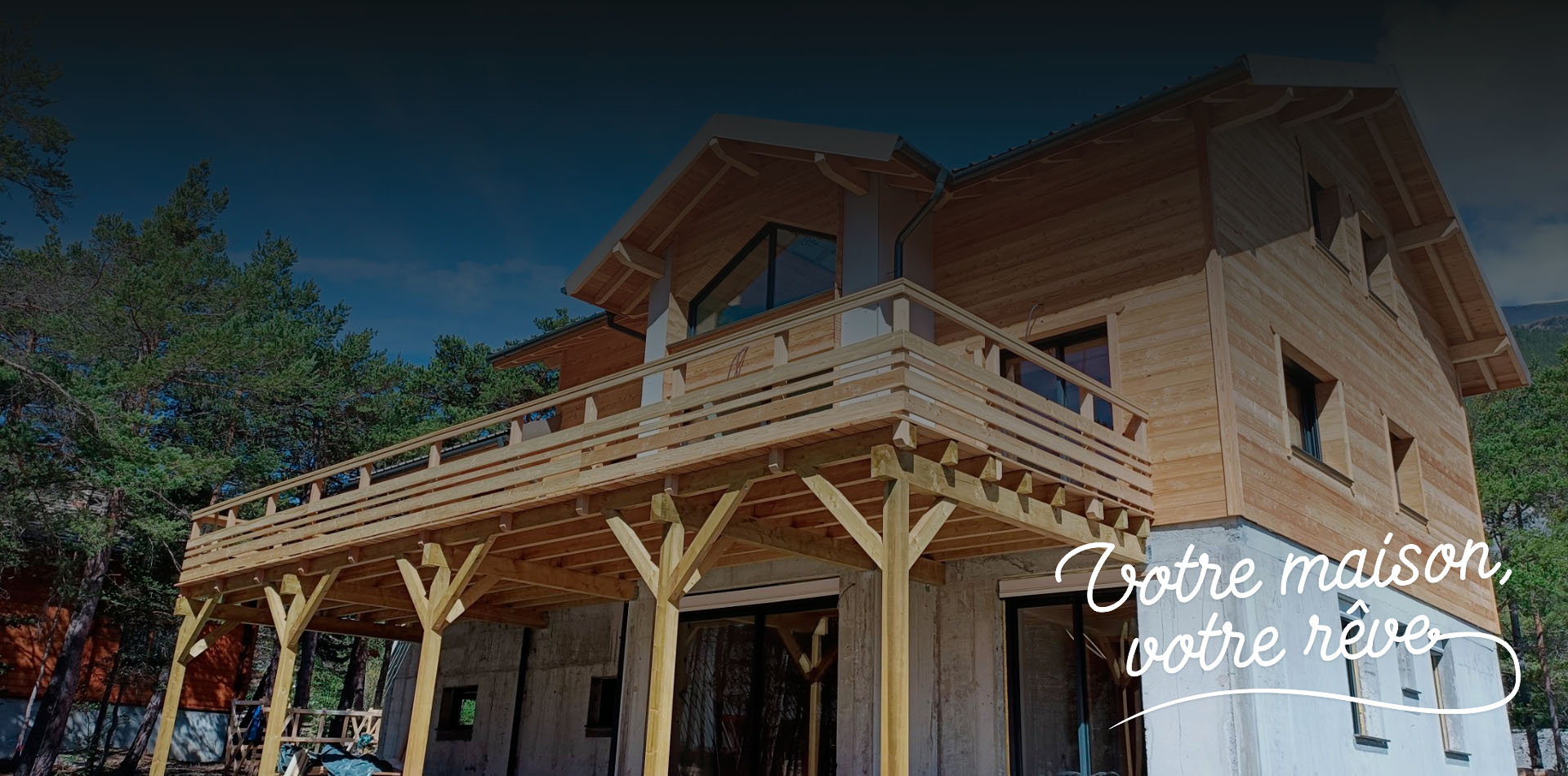 Constructeur de chalets en bois dans les Hautes Alpes (05)