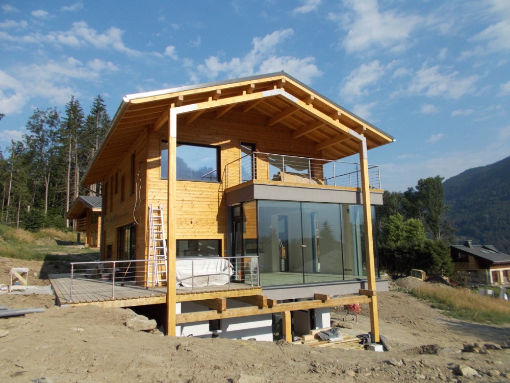 Maison  OSSATURE bois aux Houches (Haute-Savoie)