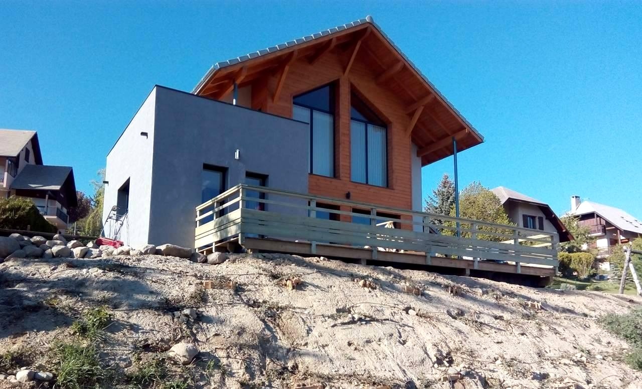 construire une maison dans les hautes alpes