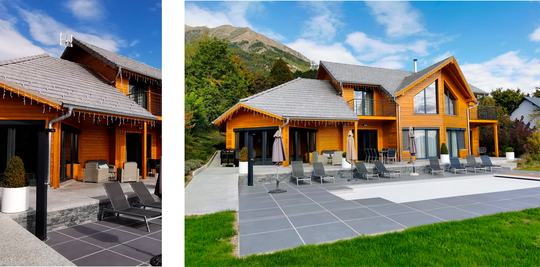 Faire appel à Alpes Nature Construction pour la construction de votre maison bois c'est :